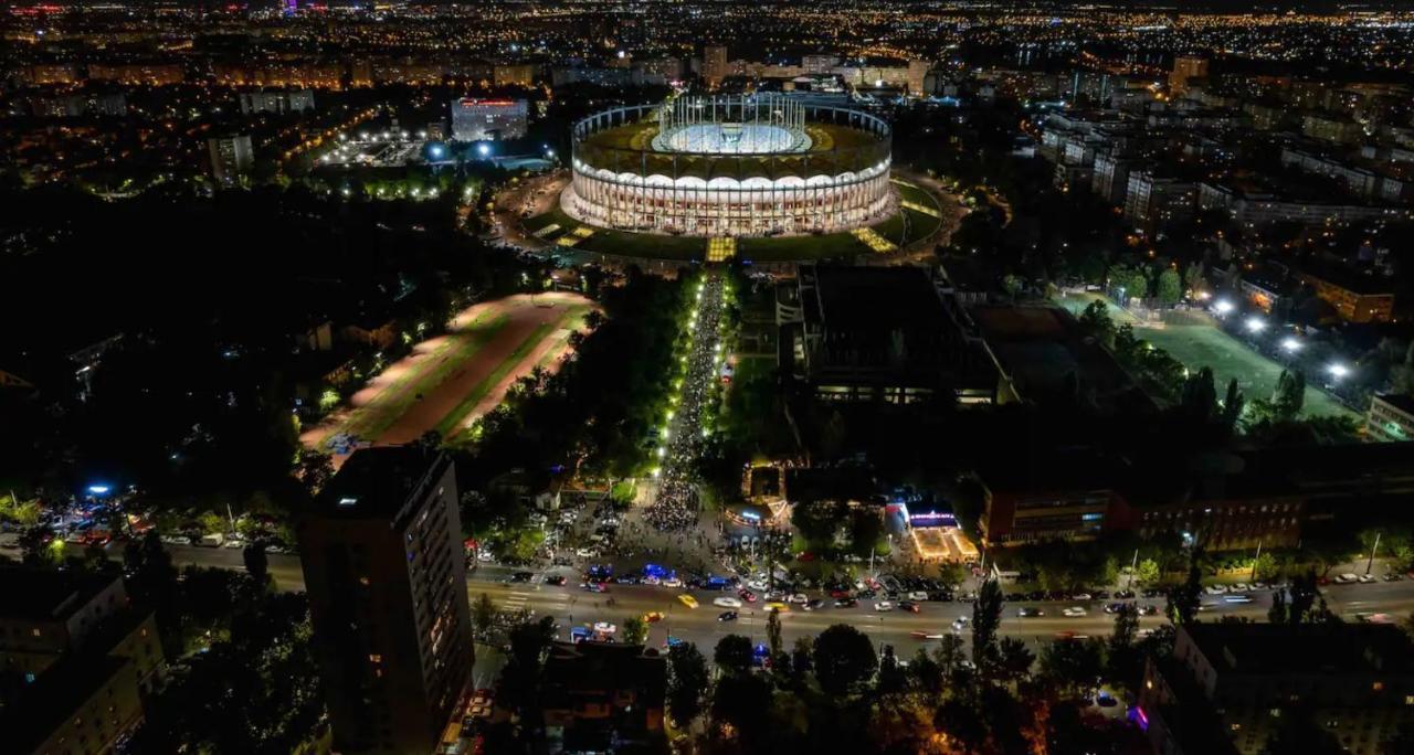 National Arena Studio 2 Bukarest Exterior foto